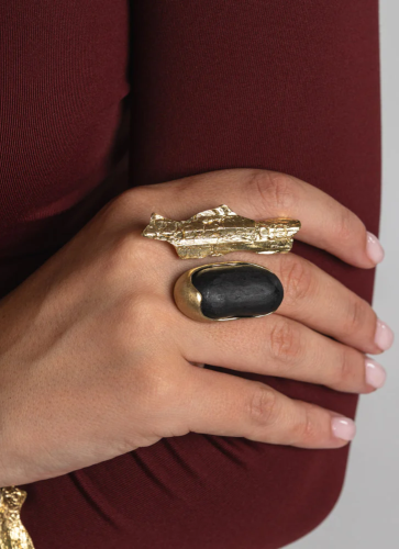Фото Кольцо Kalliope KA02201075 black