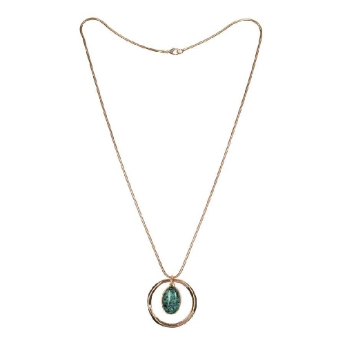 Фото Колье SERPENTINE STONE Elegia Fiore Luna LN5134 G/G