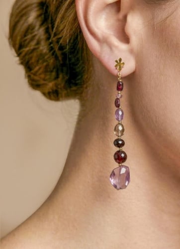 Фото Серьги Belle de nuit Nature Bijoux 12-90837