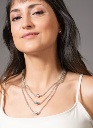 Фото Колье ECLIPSE Ciclon 256802-40 Фото Колье ECLIPSE Ciclon 256802-40