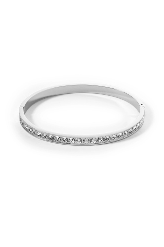 Фото Браслет Crystal-Silver Coeur de Lion 0131/33-1817