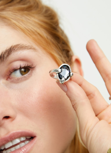 Фото Кольцо Ser Deslumbrante UNOde50 ANI0850NGRMTL18