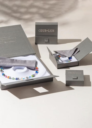 Фото Кольцо 17,2 Classic Wave Silber Coeur de Lion 0141/40-1700