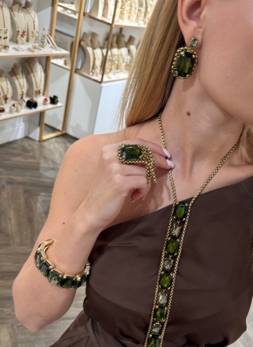 Фото Колье Claudio Canzian CC00205834 green