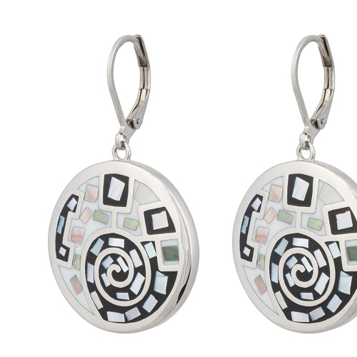 Серьги Fiore Luna AE01319-11 BW/S