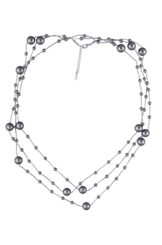 Фото Колье Silver/Gold Uvelina NR73 0215R-36N