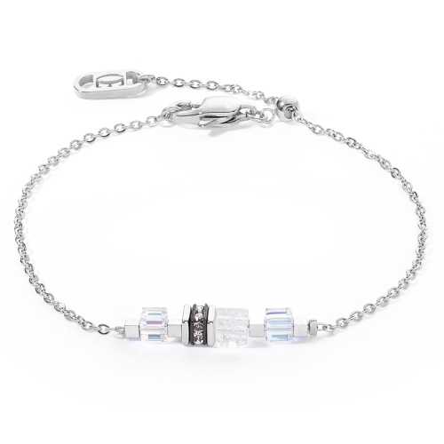 Фото Браслет White-Silver Coeur de Lion 5076/30-1417