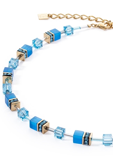 Фото Колье Turquoise Coeur de Lion 4020/10-0600
