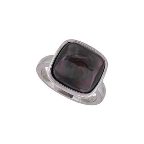 Фото Кольцо Куб SHELL Art Deco Fiore Luna KR02914-1/8 BW/S