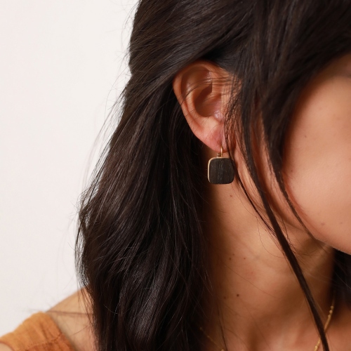 Фото Серьги Wenge Nature Bijoux 12-77233