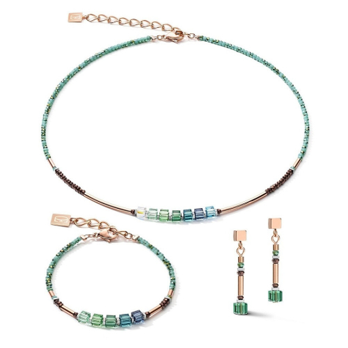 Фото Колье Shades Of Green-Petrol Coeur de Lion 5027/10-0537