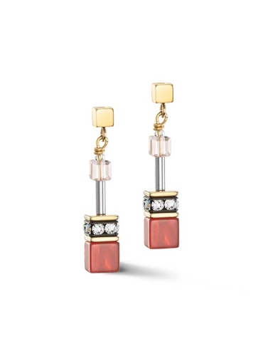Фото Серьги Red-Beige Coeur de Lion 4905/21-0310