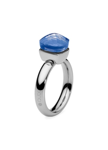 Фото Кольцо Firenze light sapphire 17.2 мм Qudo 611005 BL/S