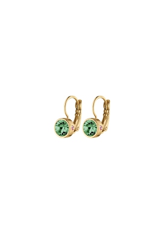 Фото Серьги Dyrberg Kern MADU SG LEAF GREEN 420010 G/G