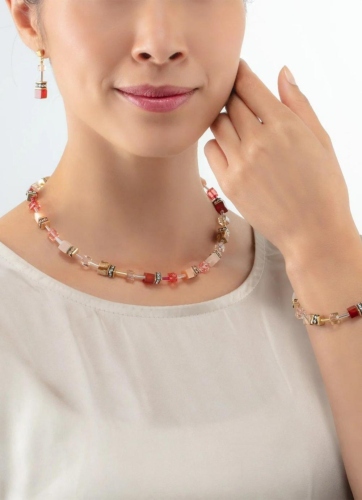 Фото Браслет Red-Beige Coeur de Lion 4905/30-0310