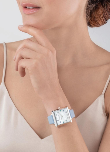 Часы Light Blue-Mother of pearl Coeur de Lion 7630/71-0753