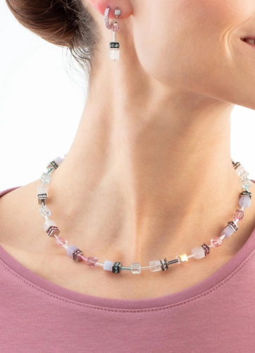 Фото Серьги Hoop Rose-Silver Coeur de Lion 0146/23-1917