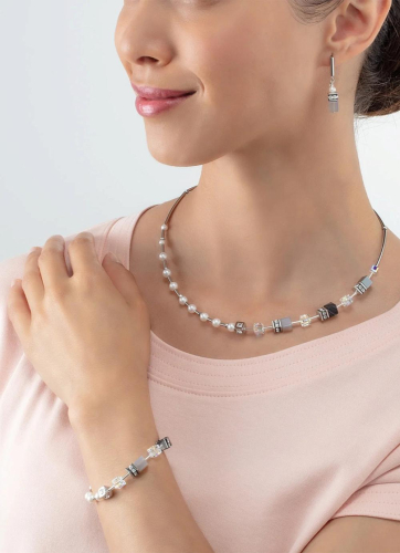 Фото Колье Grey-Silver Coeur de Lion 1122/10-1217