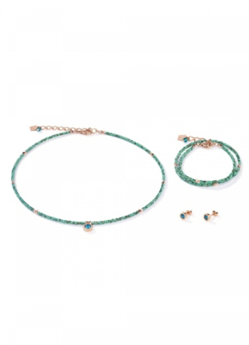 Фото Колье Petrol Coeur de Lion 5033/10-0624