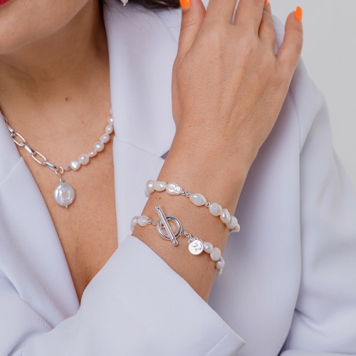 Фото Браслет String of Pearls Togl Fiore Luna Classic Fiore Luna LB4111 S