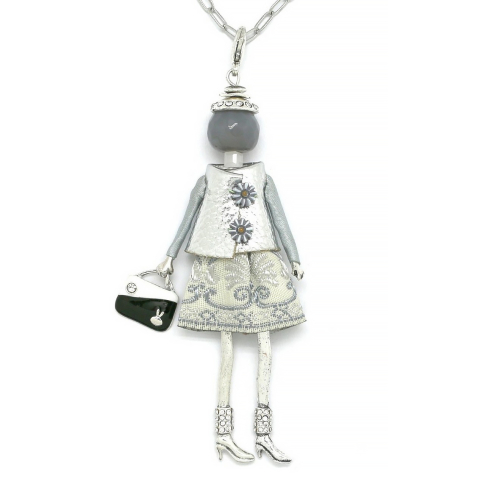 Фото Подвеска Miamelie кукла Стефани с сумкой