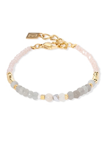 Фото Браслет Amulet Modern Future gold beige Coeur de Lion 2036/30-1016