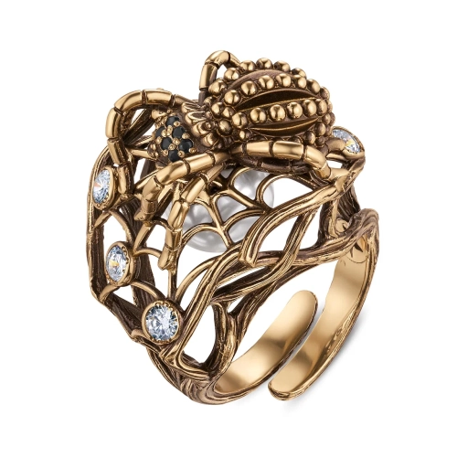 Фото Кольцо Regno dei Ragni Fiore di Firenze AN2214