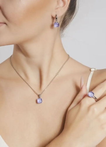 Фото Кольцо Firenze Qudo 610604 V/RG