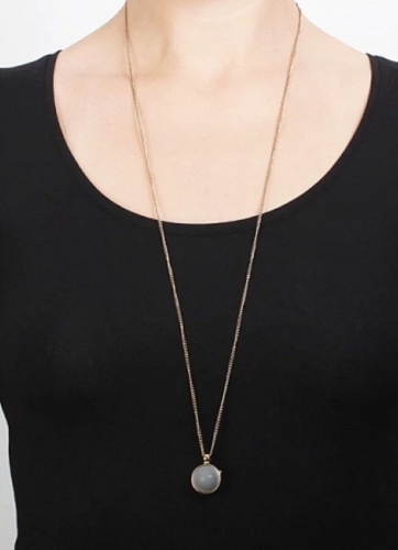 SATURN колье GLAZE SG GREY 337746