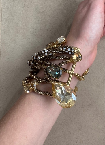 Фото Браслет "Хромосомы" Claudio Canzian CC00204072 beige