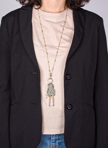 Фото Подвеска Miamelie кукла Элоиза