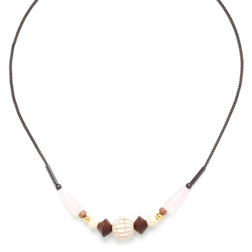 Фото Колье Choco rose Nature Bijoux 15-15-42072