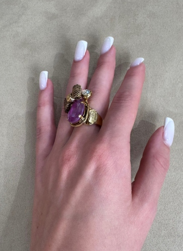 Фото Кольцо Claudio Canzian CC00201133 Violet