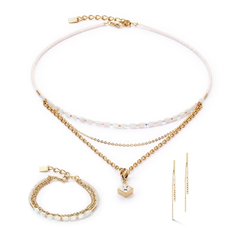 Фото Браслет White-Gold Coeur de Lion 6005/30-1416