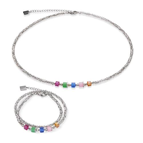 Фото Колье Multicolour Coeur de Lion 4464/10-1500