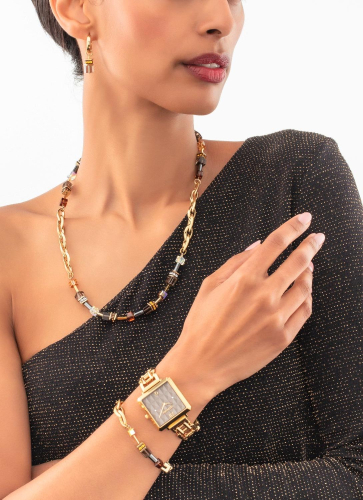 Фото Колье Brown-Gold Coeur de Lion 4524/10-1116