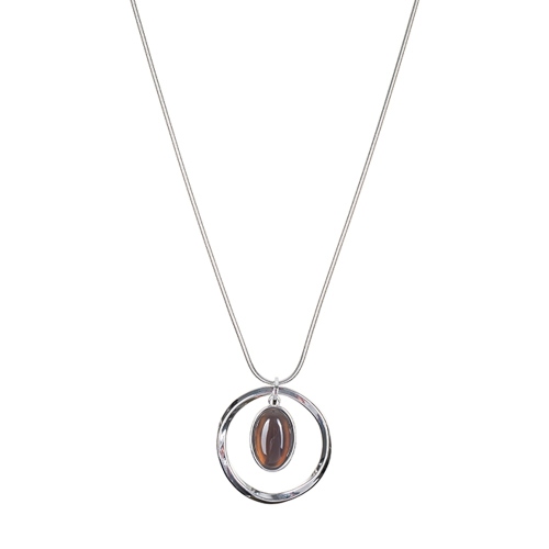 Фото Колье GREIGE OPAL Elegia Fiore Luna LN5136 BR/S