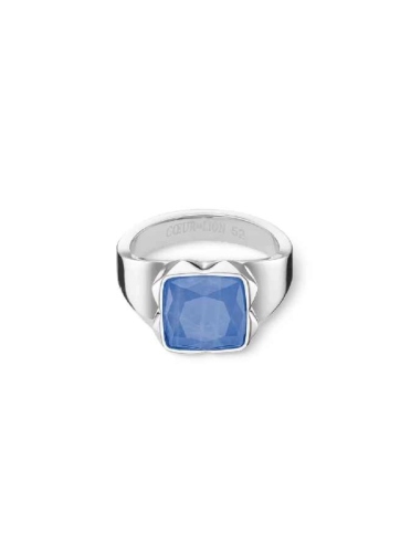 Фото Кольцо Blue-Silver Coeur de Lion 1200/40-0717 58