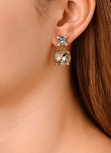 Фото Серьги NICOLA SG GREY/GOLDEN Dyrberg Kern 450148