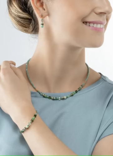 Фото Серьги Green Coeur de Lion 4565/21-0500
