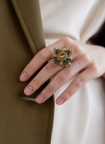 Фото Кольцо RINASCITA Fiore di Firenze AN3306