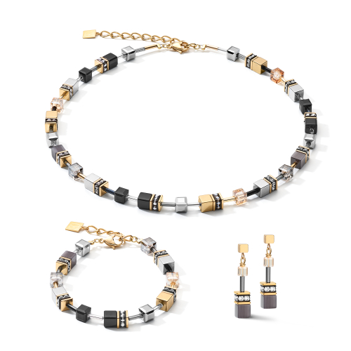 Фото Колье Grey-Gold Coeur de Lion 2839/10-1216