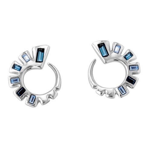 Фото Серьги Nightbird wrap UNOde50 PEN0681AZUMTL0U