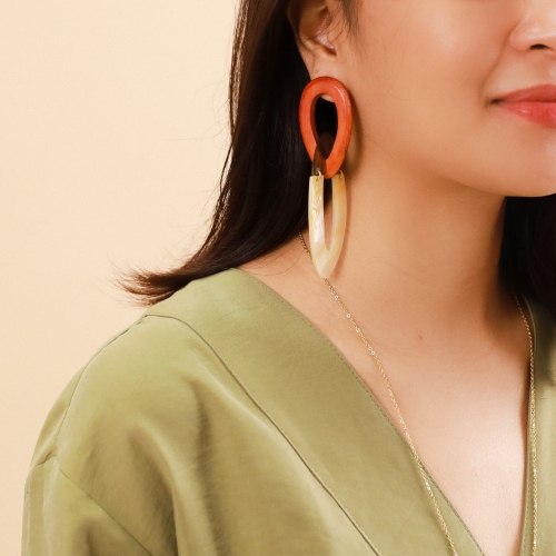 Фото Серьги Sunshine Nature Bijoux 12-78244