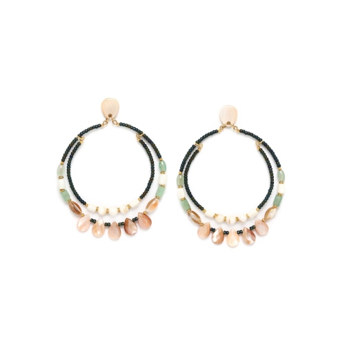 Фото Серьги Menthe a l`eau Nature Bijoux 12-78120