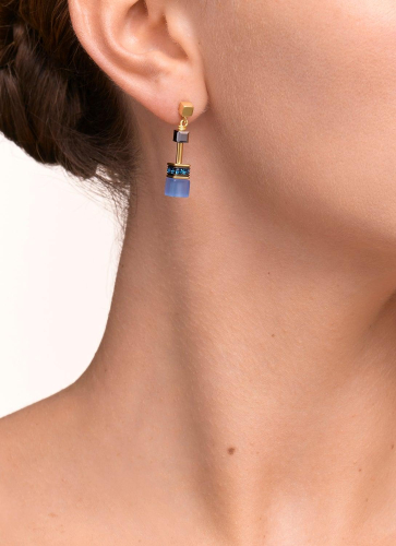 Фото Серьги Blue-Gold Coeur de Lion 2839/21-0716