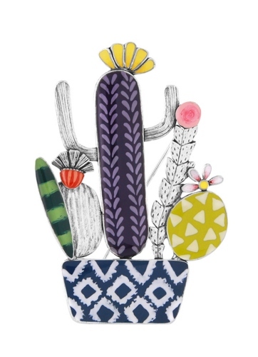 Фото Брошь Cactus TARATATA TT-E25-05203-10M