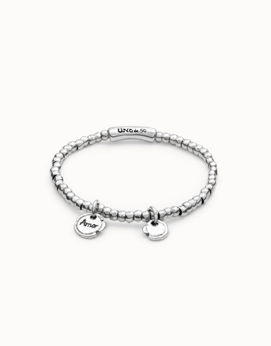 Фото Браслет Sealed love с серебром UNOde50 PUL1596MTL0000S