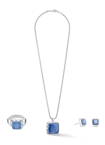 Фото Кольцо Blue-Silver Coeur de Lion 1200/40-0717 60