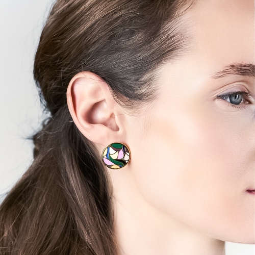 Пусеты Fiore Luna AE13601-16